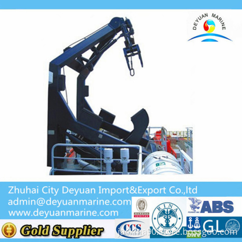 Fast Rescue Boat Landing Device